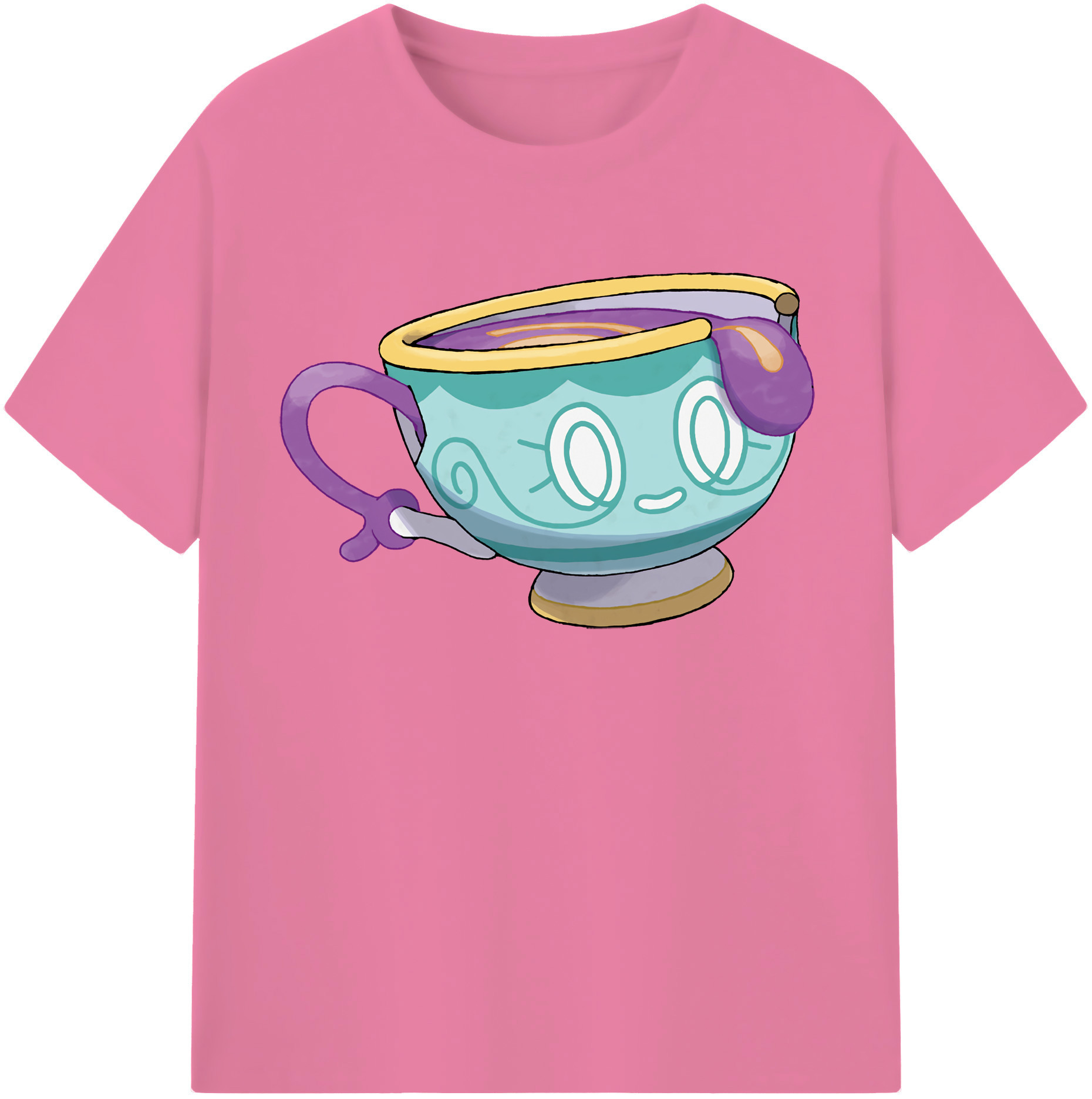 （画像用） ポケットモンスター Pokémon 綿100％半袖Tシャツ（フロントプリント）